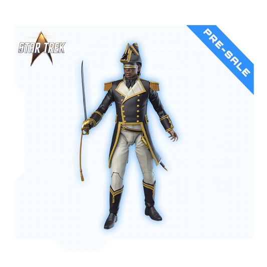 *PRE-ORDER Star Trek Action Figure Wave 2 - Lieutenant Commander Geordi La Forge