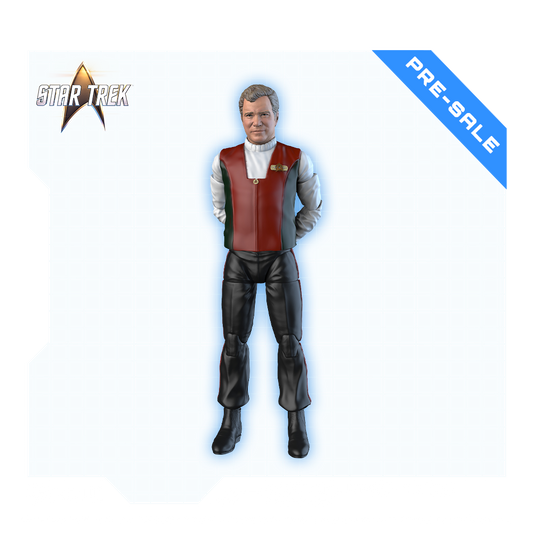 *PRE-ORDER Star Trek Action Figure Wave 2 - Captain James T. Kirk