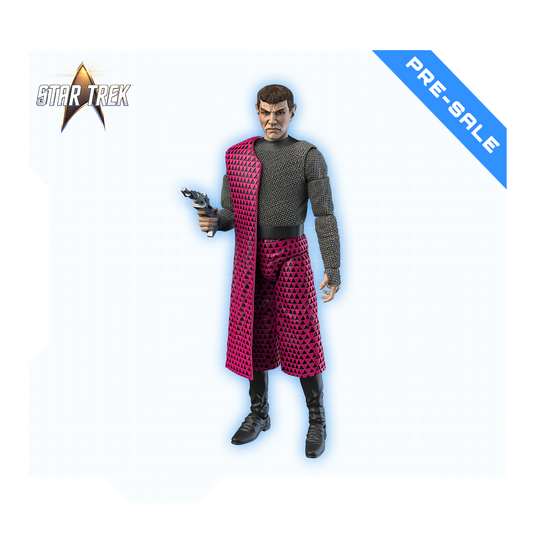 *PRE-ORDER Star Trek Action Figure Wave 2 - Romulan Commander