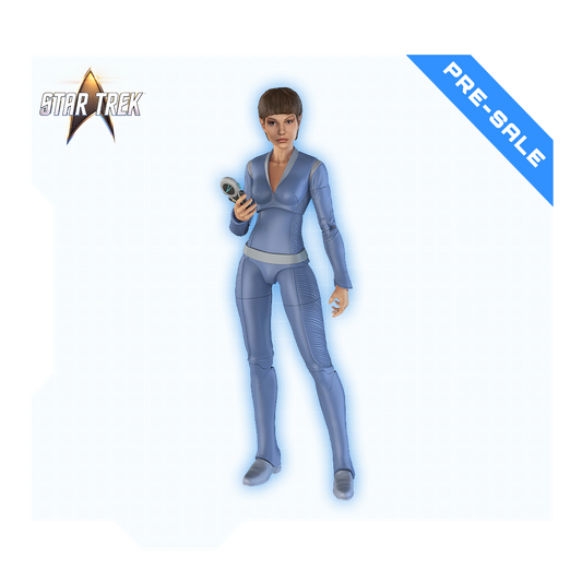 *PRE-ORDER Star Trek Action Figure Wave 2 - T'Pol