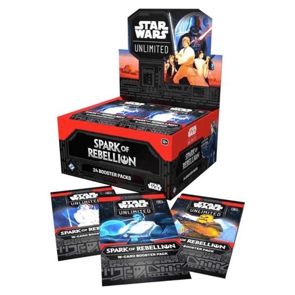 Star Wars: Unlimited Trading Card Game - Spark of the Rebellion Booster Pack