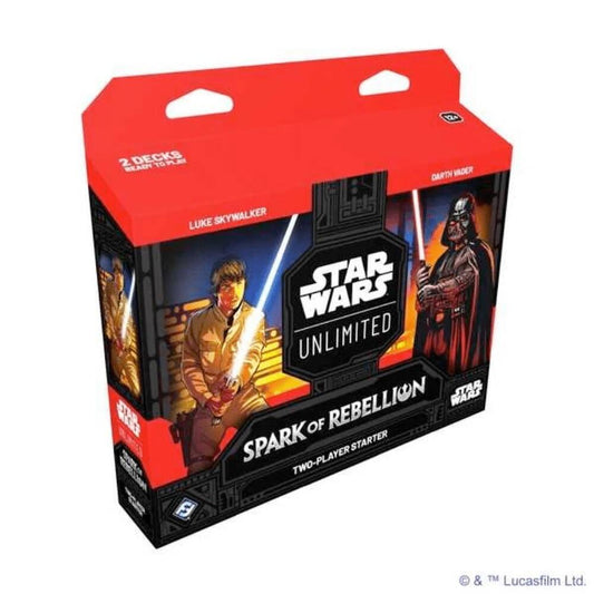 Star Wars: Unlimited Trading Card Game - Spark of the Rebellion 2 Player Starter Set