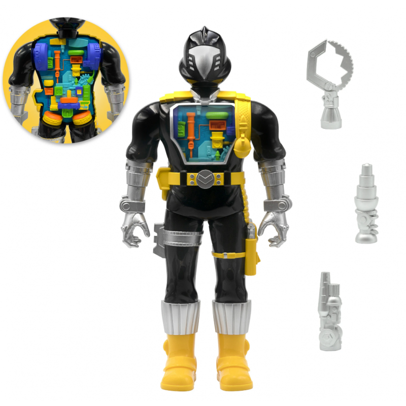 GI Joe Super7 12 Inch Super Cyborg Figure - Cobra B.A.T