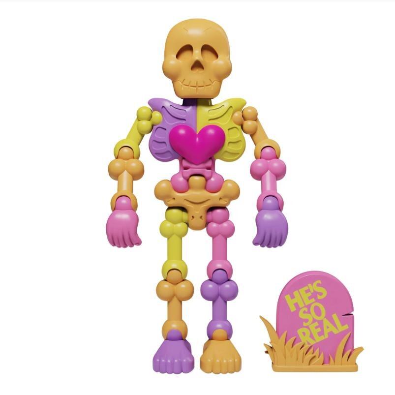 Mr Bones Reaction Action Figure - Mr Bones