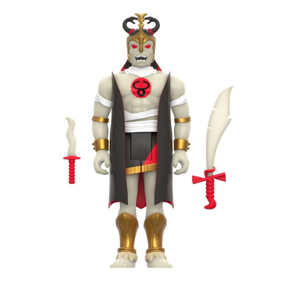 Thundercats ReAction Action Figure wave 5 -Mumm-Ra The Ever Living Glow In The Dark