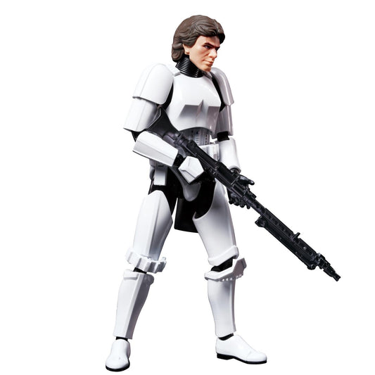 Star Wars Champion Class CC03 Blokees Model Kit - Han Solo (Stormtrooper)