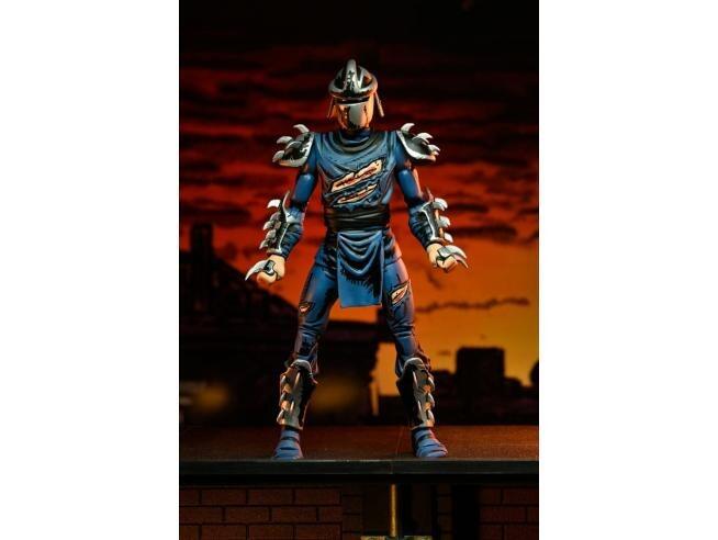Teenage Mutant Ninja Turtles Comic 7 Inch Ultimate Action Figure - Shredder (Battle Damaged) (Mirage Comics)