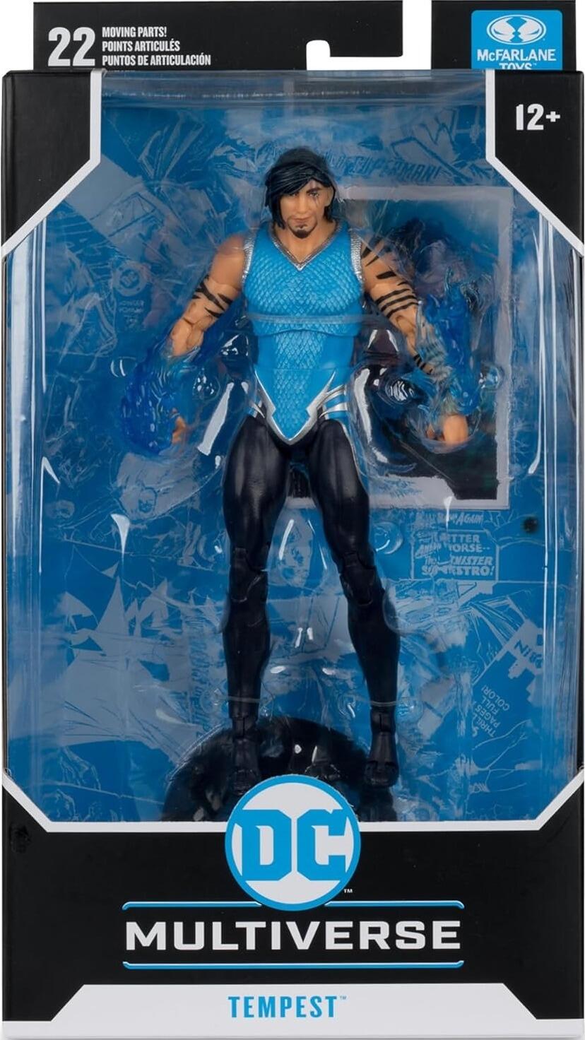 DC Multiverse 7 inch Scale Action Figure - Tempest