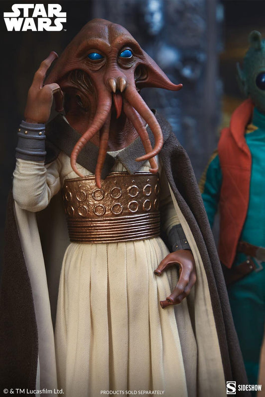 *PRE-ORDER Tessek - Star Wars: Return of The Jedi Sideshow Collectibles 1/6 Scale Action Figure
