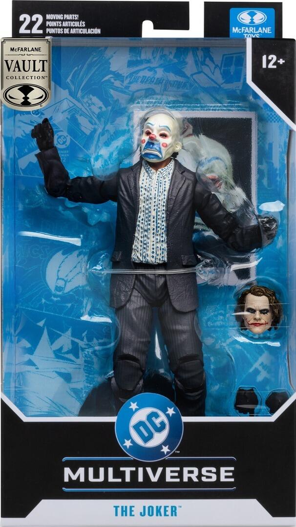 *PRE-ORDER DC Multiverse 7 Inch Scale Action Figure - Bank Robber Joker (The Dark Knight Batman)(McFarlane Vault)