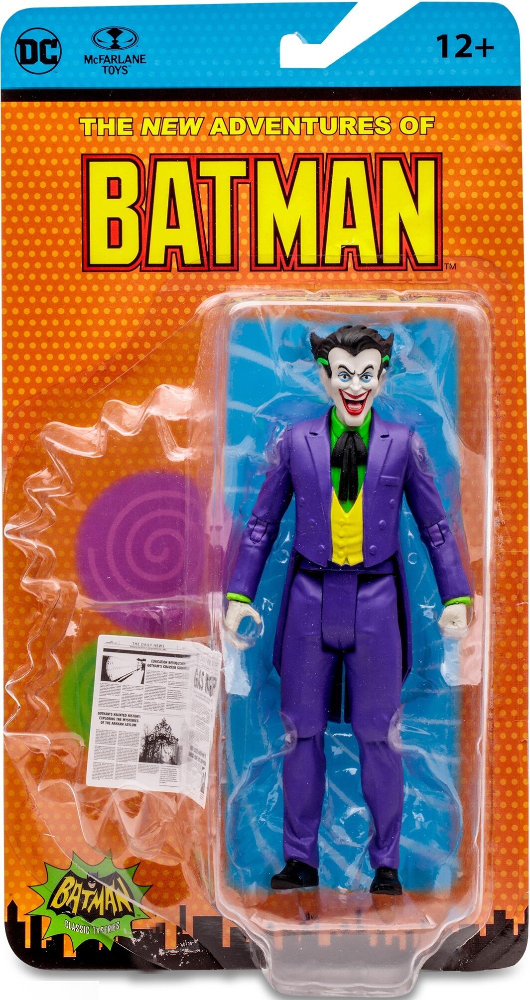 McFarlane DC Retro The New Adventures Of Batman Action Figure Wave 1 - The Joker