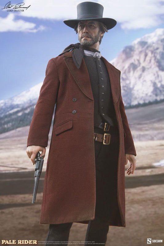 *Opened Box* The Preacher - Pale Rider Sideshow Collectibles 1/6 Scale Action Figure *Re-Run*