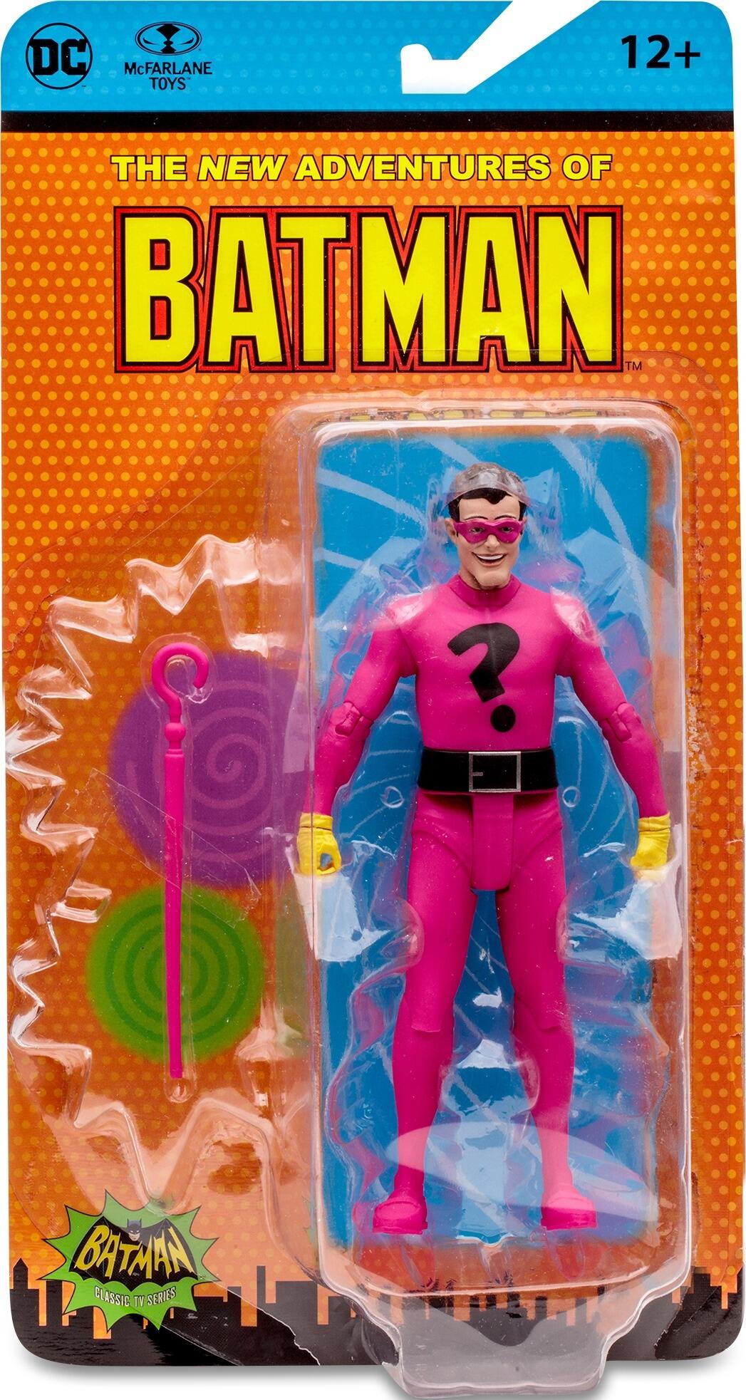 McFarlane DC Retro The New Adventures Of Batman Action Figure Wave 1 - The Riddler
