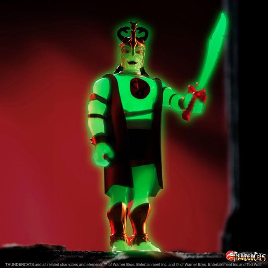 Thundercats ReAction Action Figure wave 5 -Mumm-Ra The Ever Living Glow In The Dark