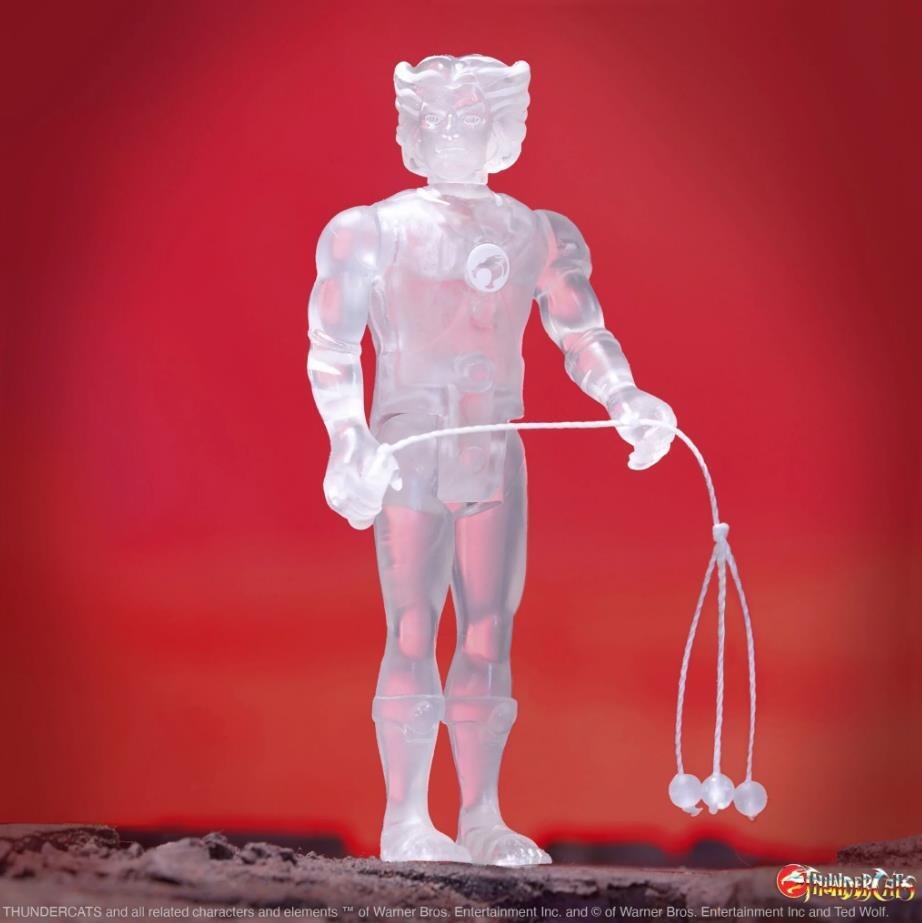 Thundercats ReAction Action Figure wave 5 - Invisible Tygra