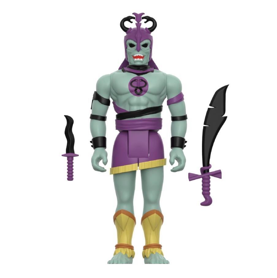 Thundercats ReAction Action Figure Wave 6 - Mumm-Ra (Evil Mutant)