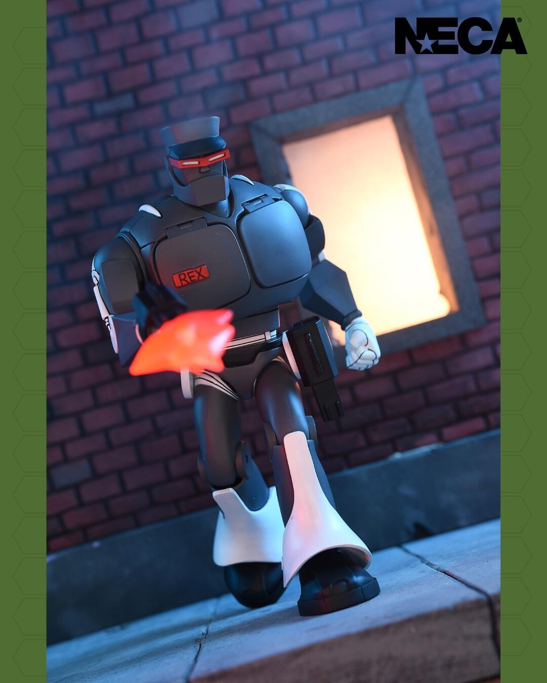 Teenage Mutant Ninja Turtles Cartoon 7 Inch Ultimate Action Figure - Evil Rex-1