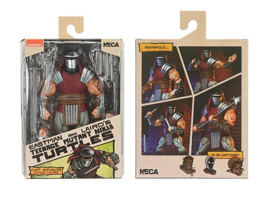 Teenage Mutant Ninja Turtles Comic 7 Inch Ultimate Action Figure - Foot Enforcer (Classic Colours)