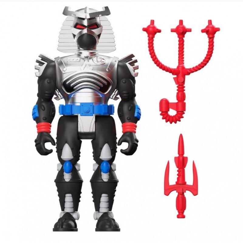 Teenage Mutant Ninja Turtles ReAction Action Figure Wave 6 - Chrome Dome