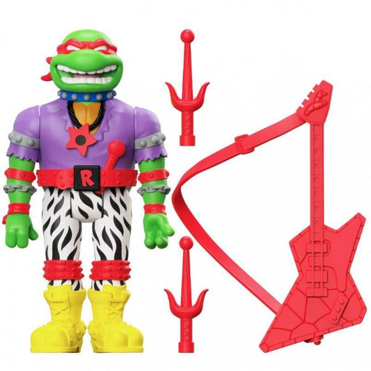 Teenage Mutant Ninja Turtles ReAction Action Figure Wave 6 - Heavy Metal Ralph
