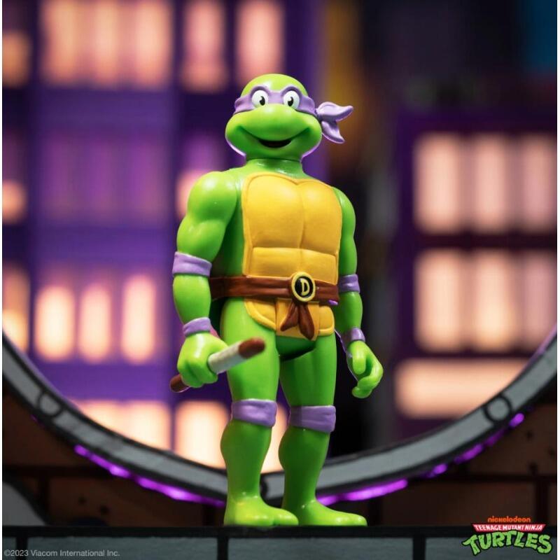 Teenage mutant ninja turtles ReAction Action Figure - Donatello Toon