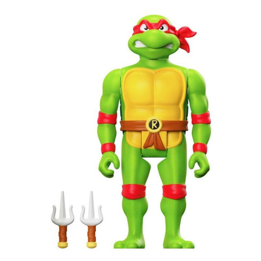 Teenage mutant ninja turtles ReAction Action Figure - Raphael Toon