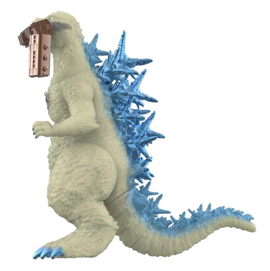 TOHO ReAction Action Figure - Godzilla Train Biter Minus One (Glow In The Dark)