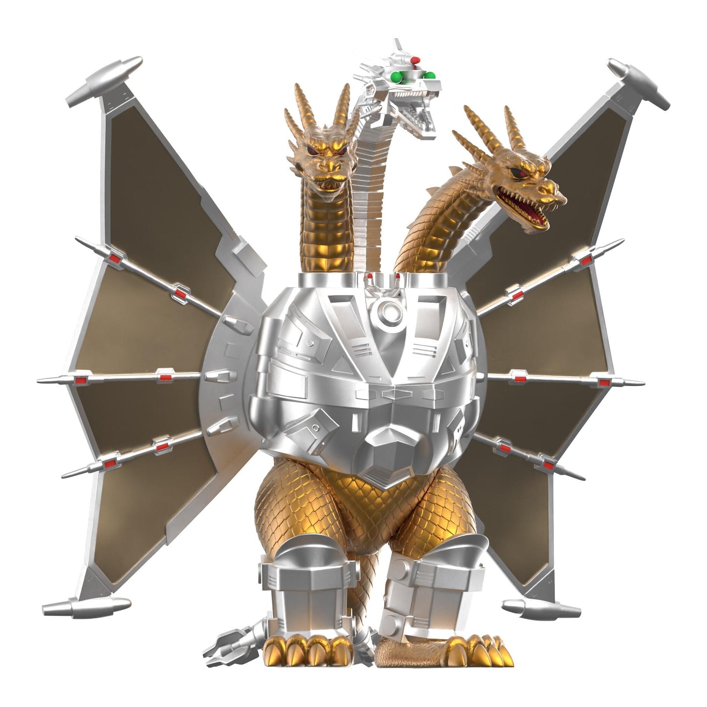 *PRE-ORDER TOHO ReAction Action Figure Wave 11 -Mecha King Ghidorah