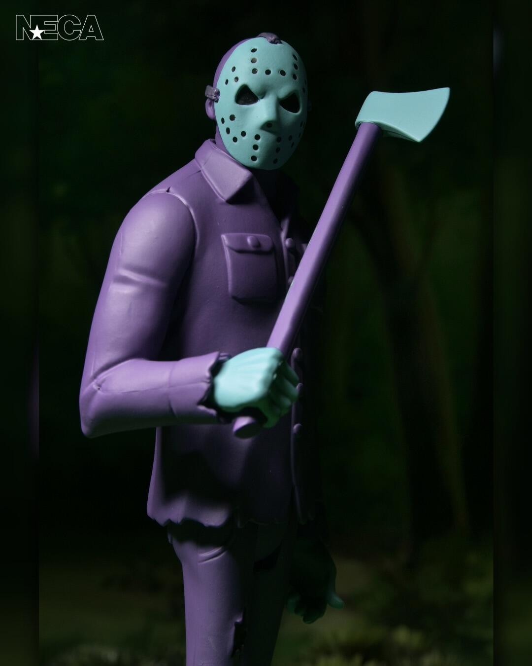 Friday The 13th Retro Game Toony Terrors 6 Inch Scale Action Figure - Jason Voorhees