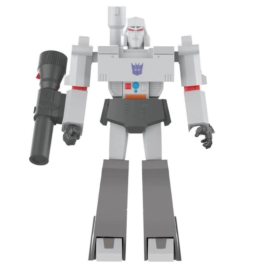 Transformers Deluxe ReAction Action Figure - Megatron with VHS Style Packaging