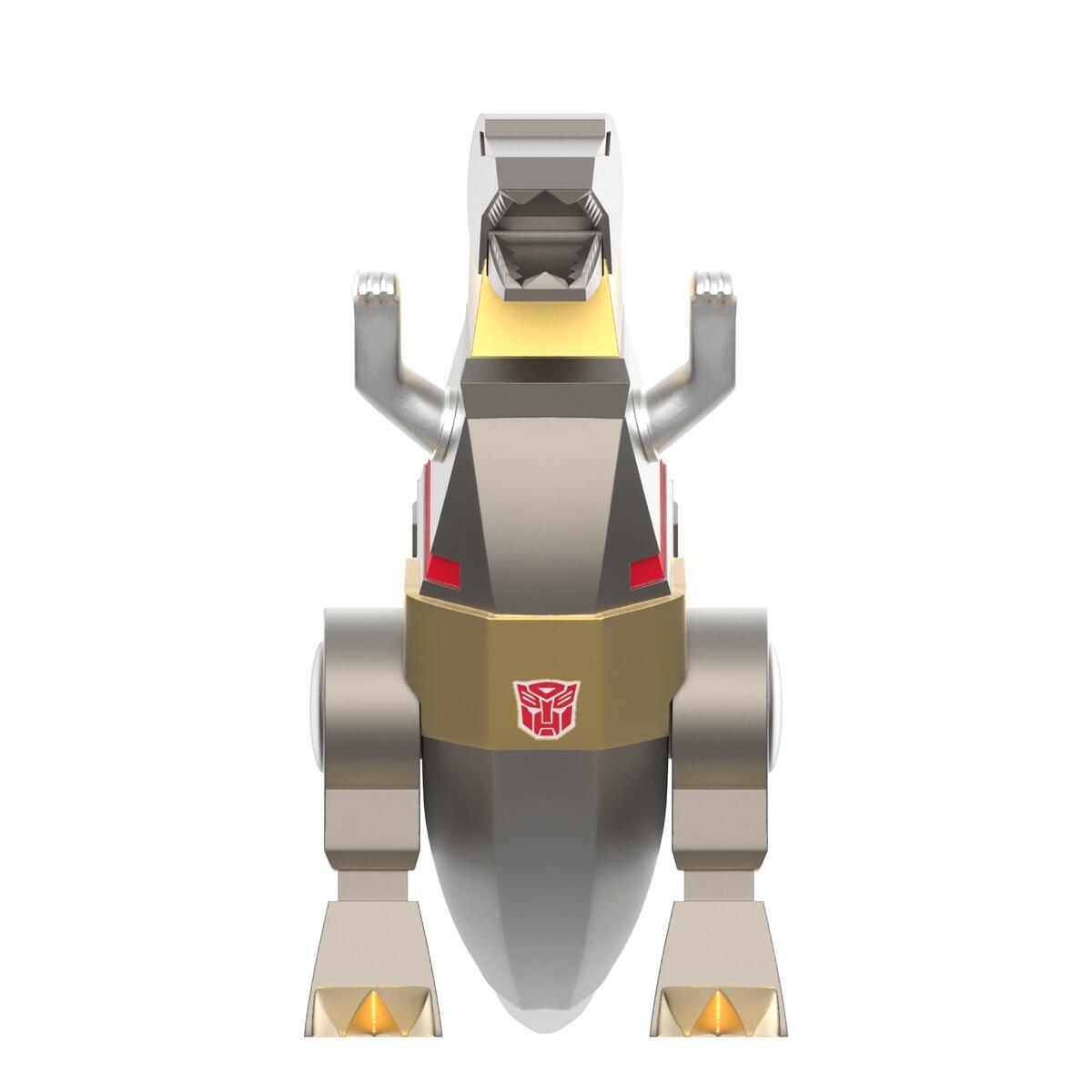 Transformers ReAction Action Figure Wave 8 - Grimlock (Metallic Version)