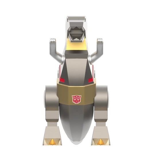 Transformers ReAction Action Figure Wave 8 - Grimlock (Metallic Version)