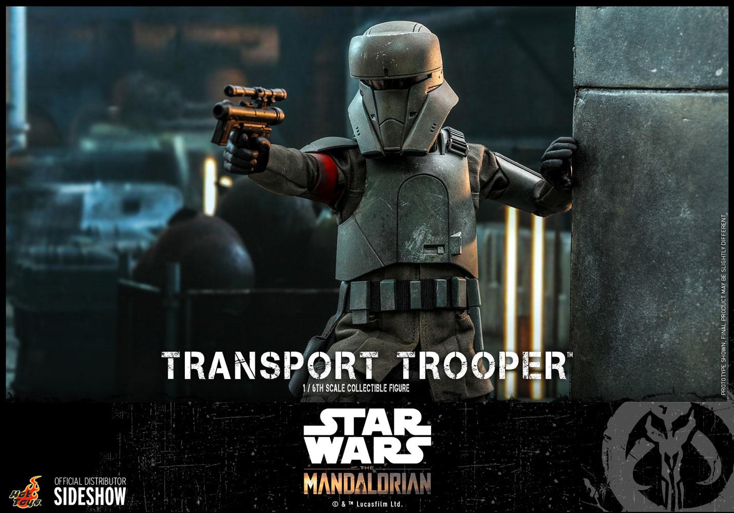 Transport Trooper - Star Wars Hot Toys Collectibles 1/6 Scale Action Figure