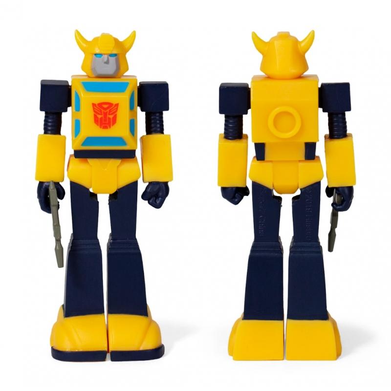 Transformers ReAction Action Figure Wave 1 - Bumblebee