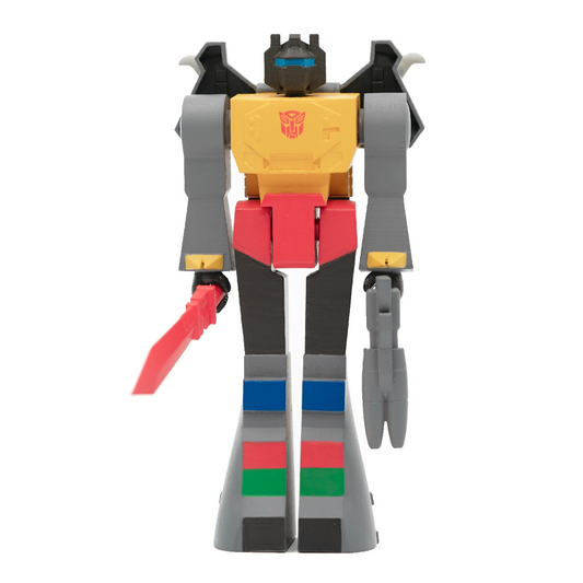 Transformers ReAction Action Figure Wave 2 - Grimlock