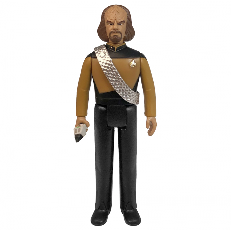 Star Trek: The Next Generation ReAction Action Figure Wave 1 - Worf