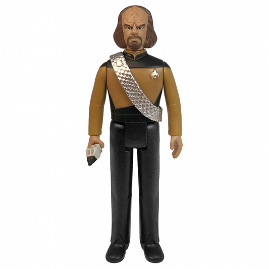Star Trek: The Next Generation ReAction Action Figure Wave 1 - Worf