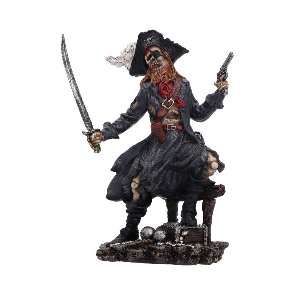 *PRE-ORDER* Nemesis Now Skeletal Pirate 8 Inch Resin Collectible Figurine - Phantom Pirate King