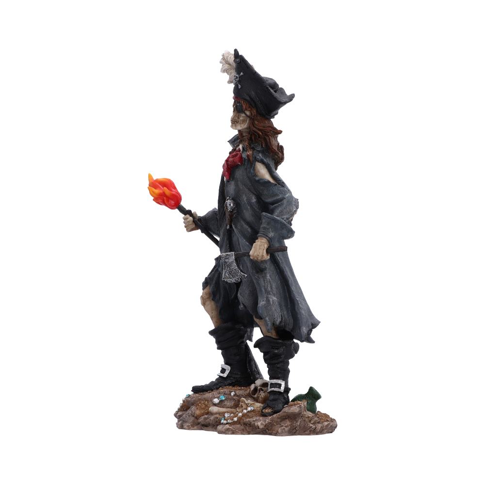 *PRE-ORDER* Nemesis Now Skeletal Pirate 10 Inch Resin Collectible Figurine - Cursed Captain