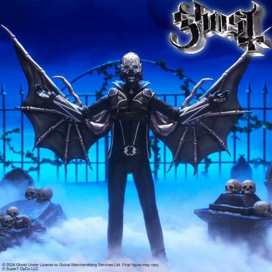 *PRE-ORDER GHOST ULTIMATES! Wave 6 Action figure- Papa V Perpetua (Bat Wings)