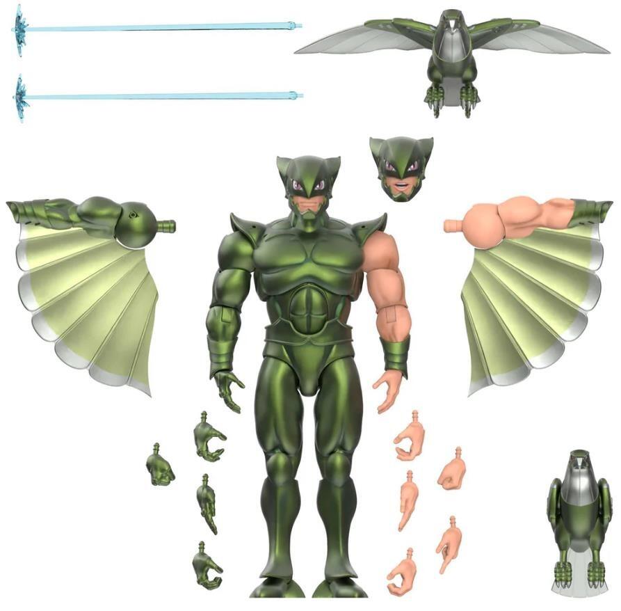 Silverhawks Super7 Ultimates! Action Figure Wave 7 - Flashback Toon Version