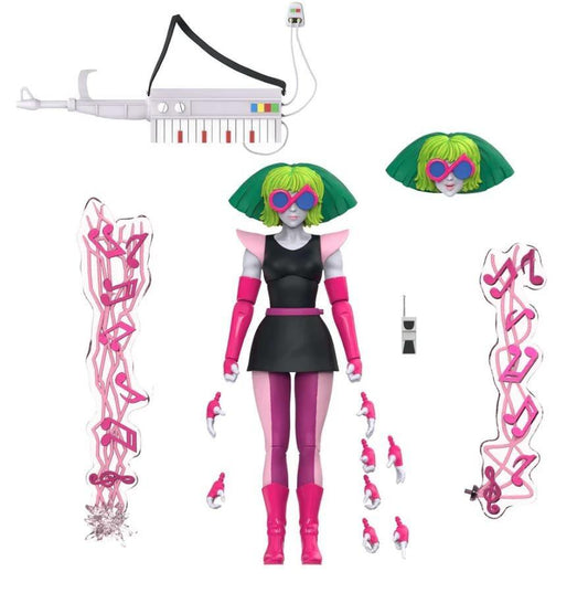 Silverhawks Super7 Ultimates! Action Figure Wave 7 - Melodia Toon Version