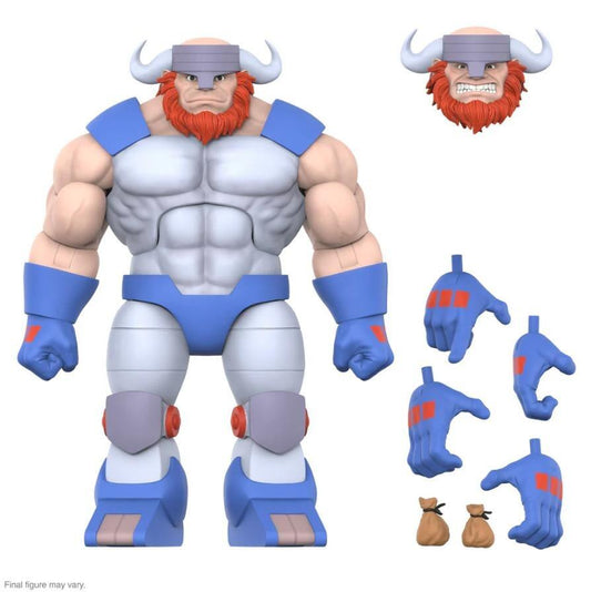 Thundercats Super7 Ultimates! Action Figure Wave 12 - Cruncher