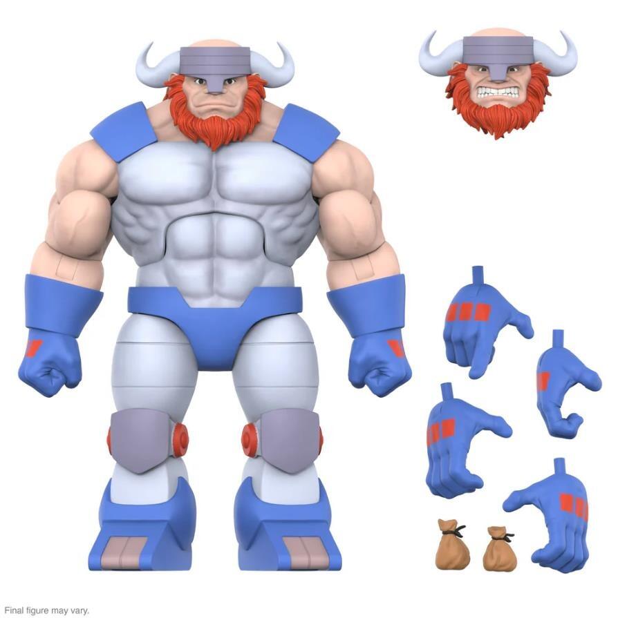 Thundercats Super7 Ultimates! Action Figure Wave 12 - Cruncher
