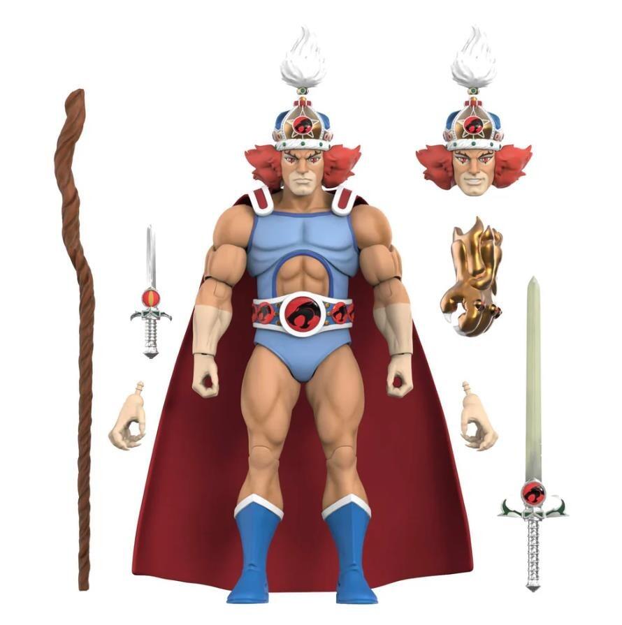 Thundercats Super7 Ultimates! Action Figure Wave 14 - King Lion-O