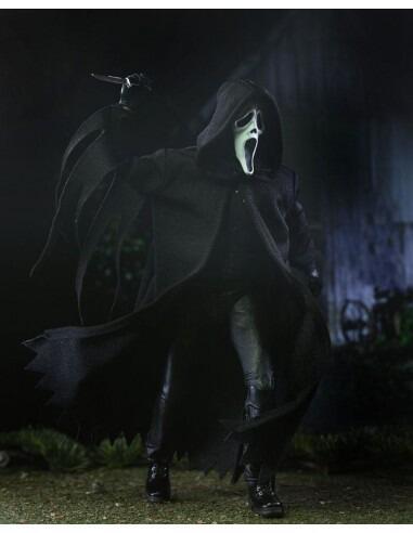 Scream 7 Inch Ultimate Action Figure - Ghost Face "Inferno"