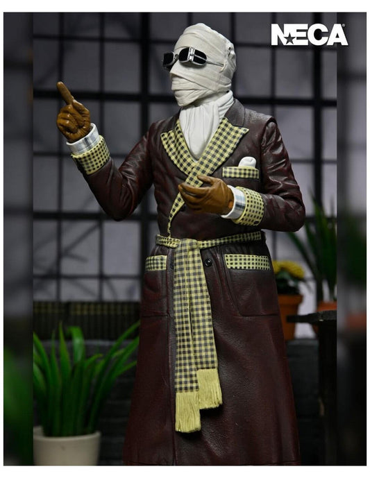 Universal Monsters Ultimate 7 Inch Scale Action Figure - Invisible Man "Kemp House"