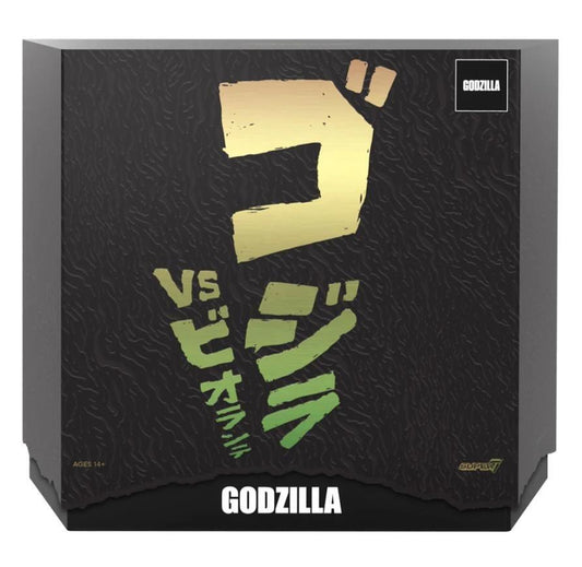 TOHO Super7 Ultimates! Action Figure - Heisei Godzilla (Godzilla Vs Biollante)
