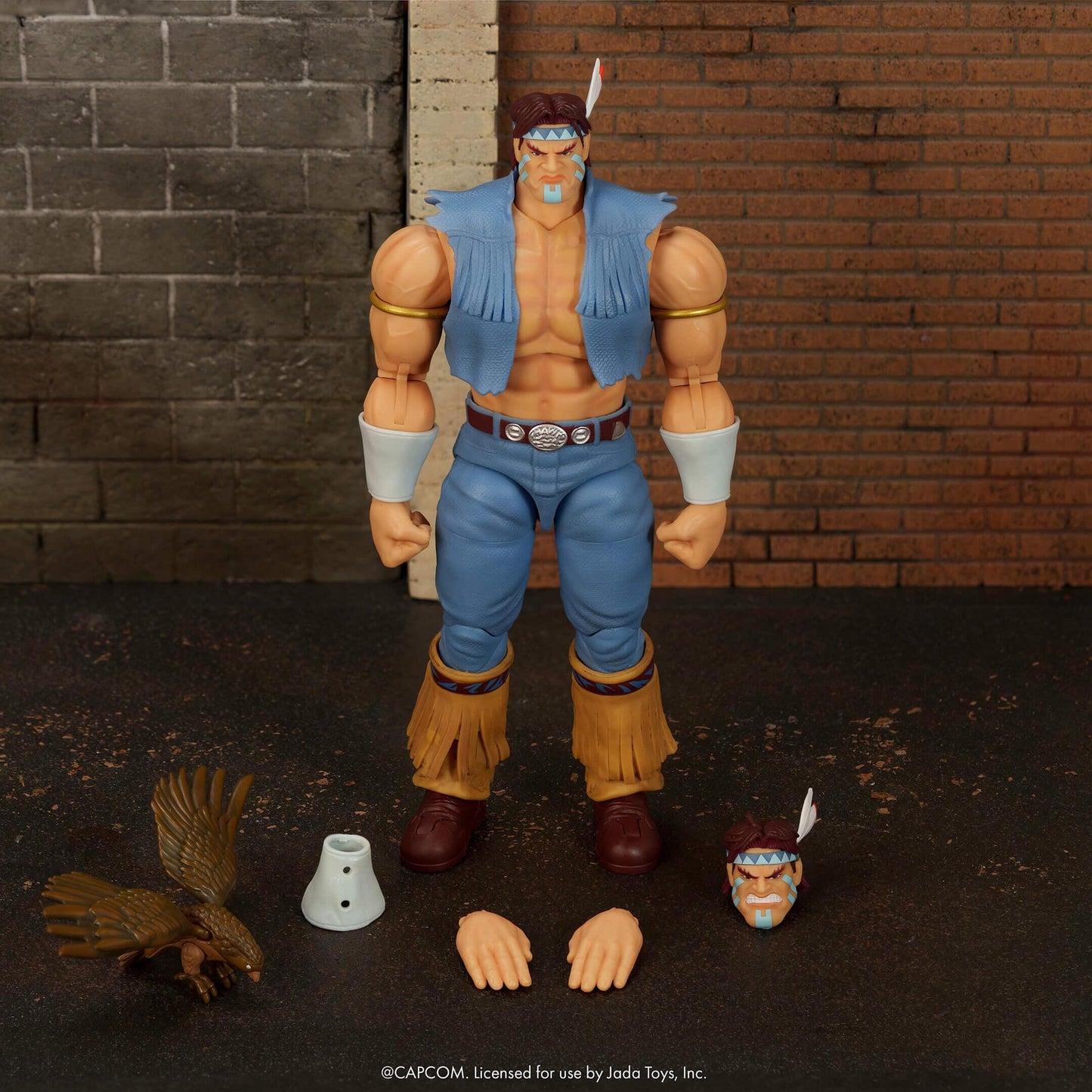*PRE-ORDER Ultra Street Fighter II 6 Inch Action Figure Wave 6 - T. Hawk