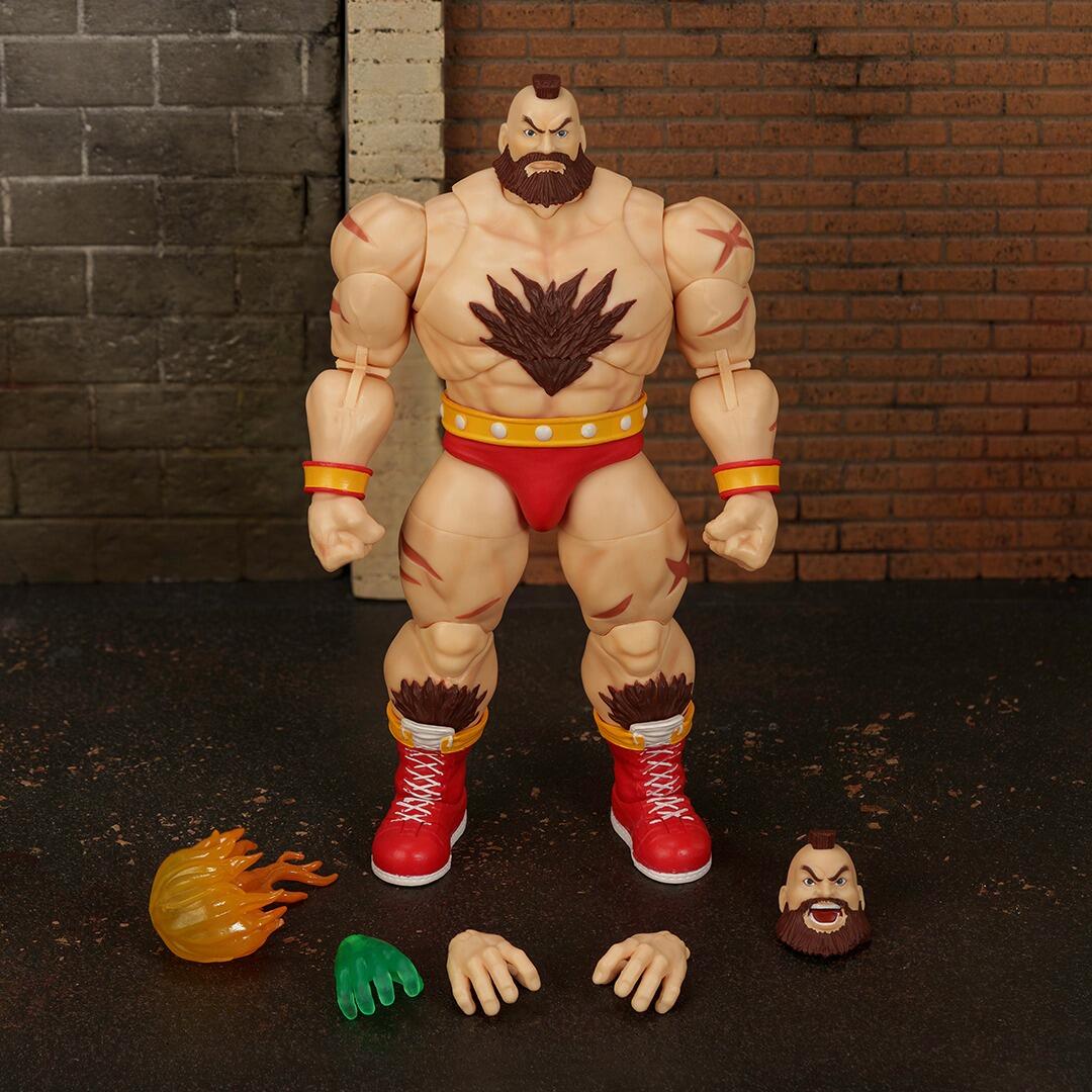 *PRE-ORDER Ultra Street Fighter II 6 Inch Action Figure Wave 6 - Zangief
